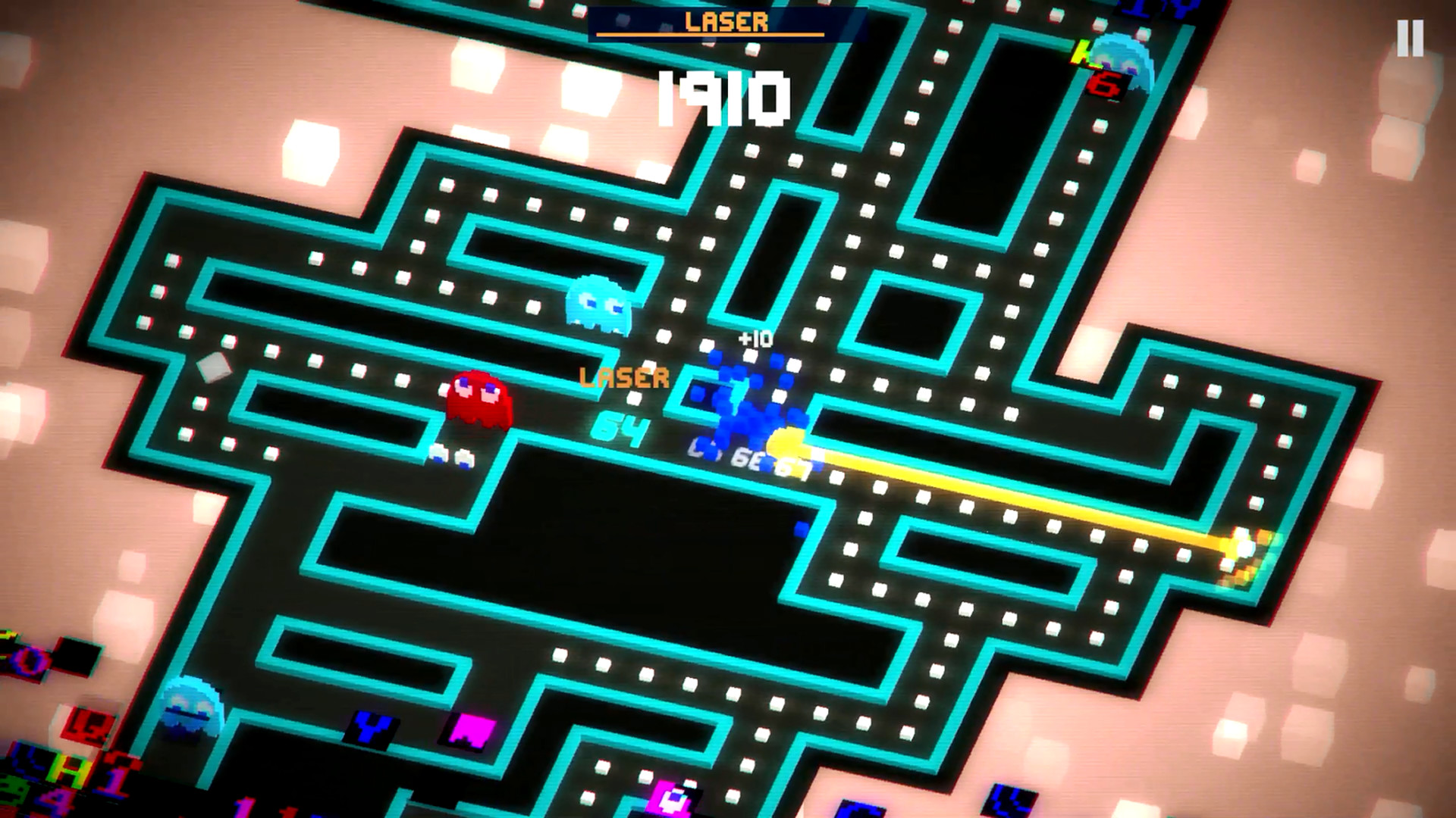 Скриншот из игры Pac-man 256 - 18