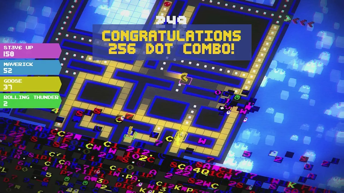 Скриншот из игры Pac-man 256 - 30