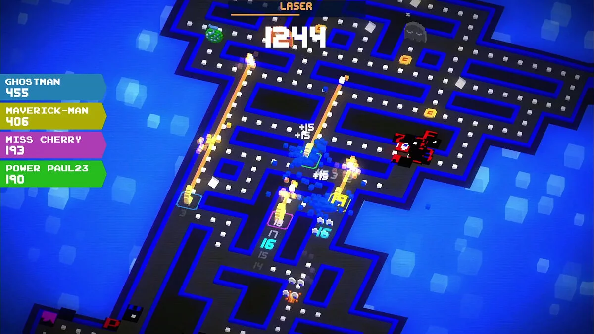 Скриншот из игры Pac-man 256 - 28