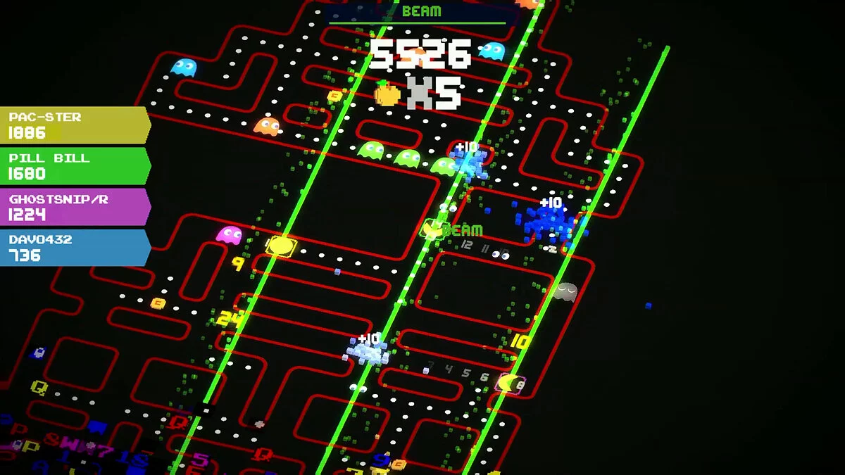 Скриншот из игры Pac-man 256 - 16