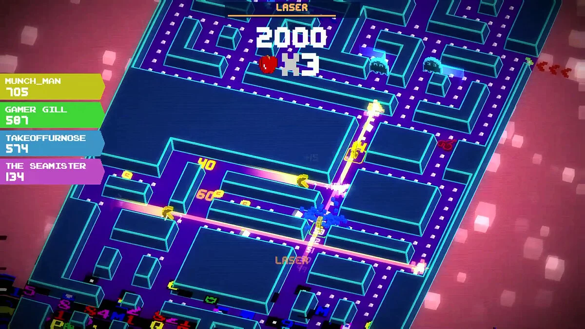 Скриншот из игры Pac-man 256 - 23