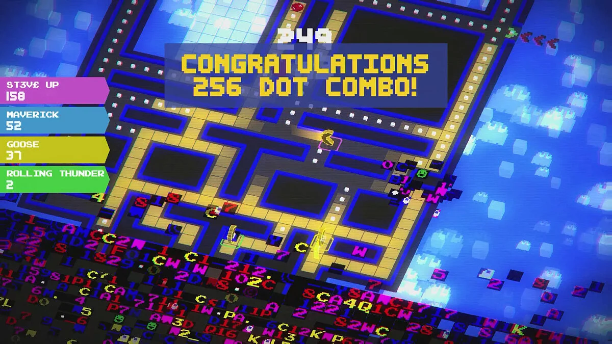 Скриншот из игры Pac-man 256 - 17