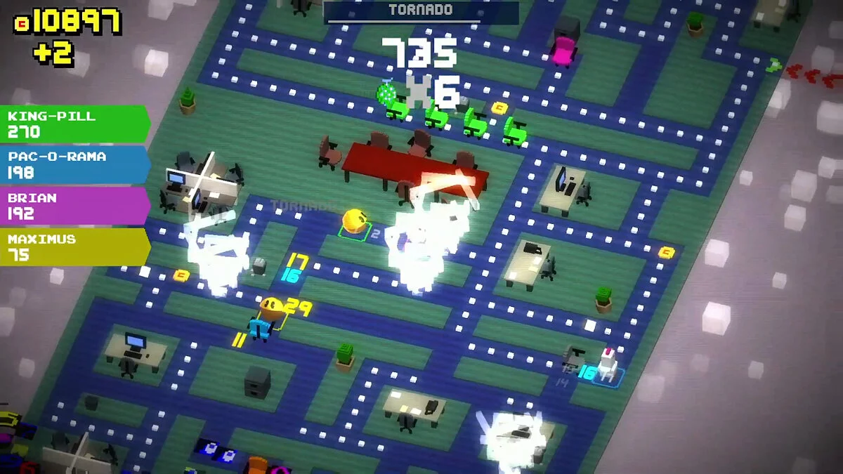 Скриншот из игры Pac-man 256 - 26