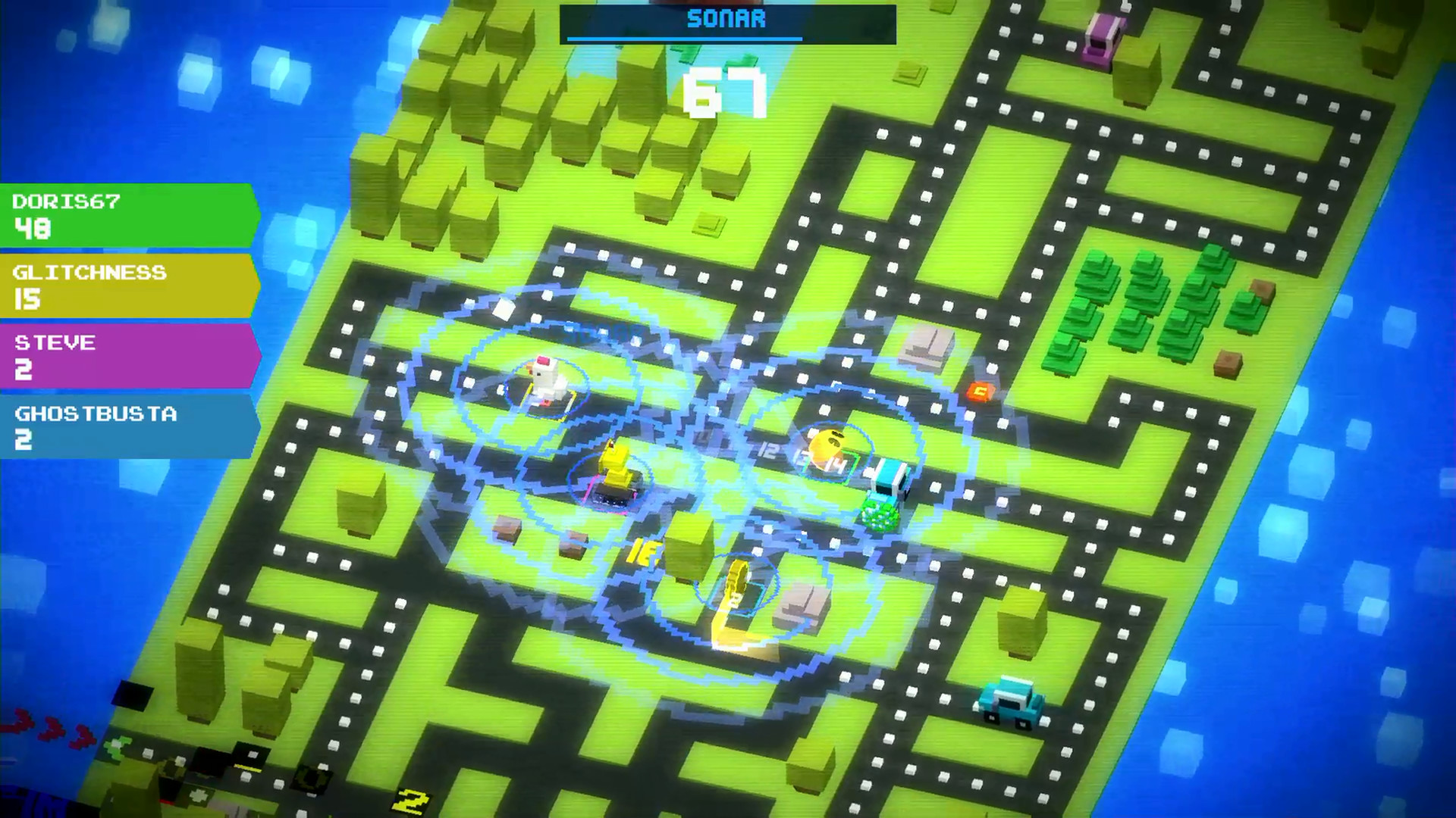 Скриншот из игры Pac-man 256 - 27