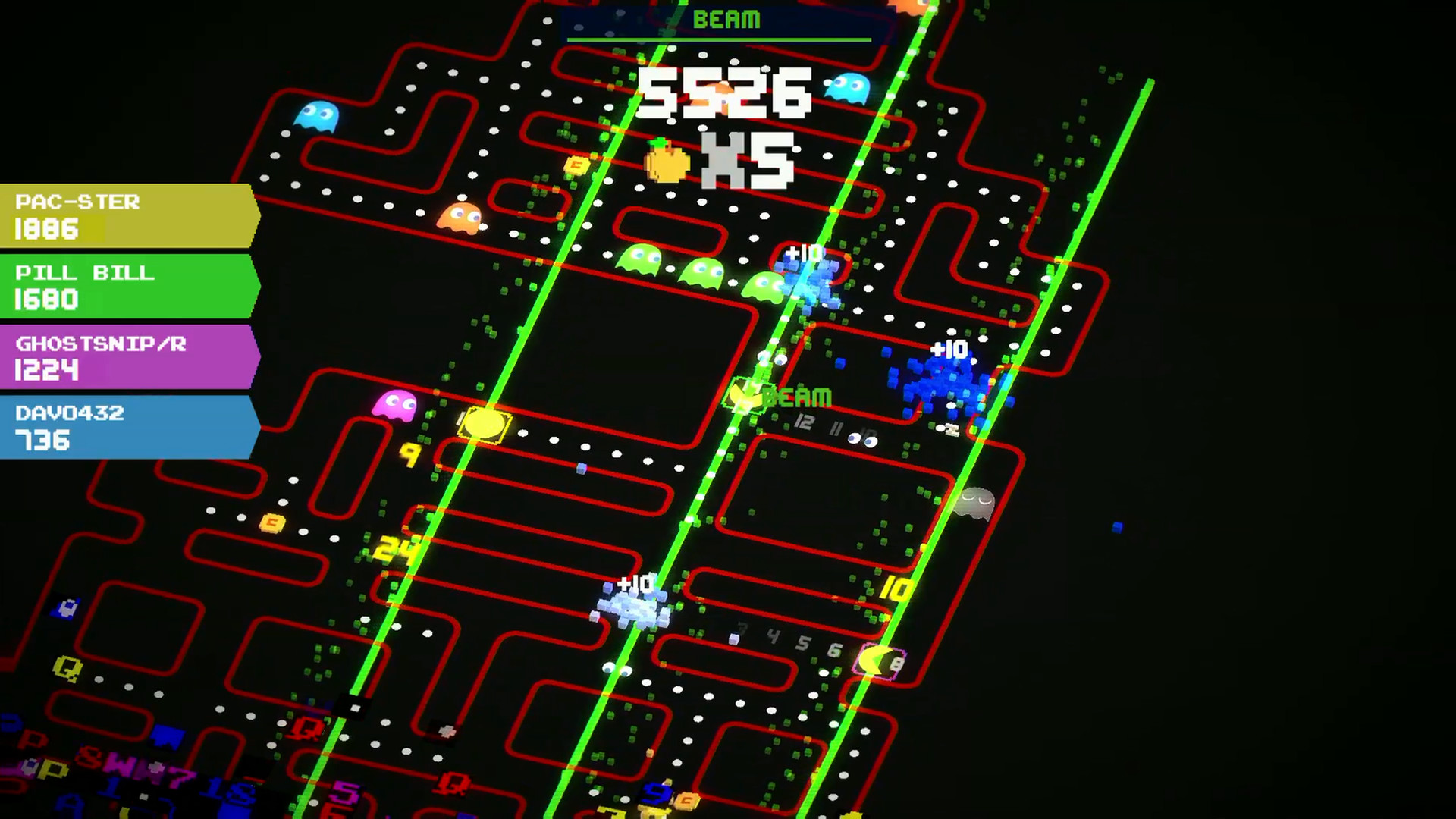 Скриншот из игры Pac-man 256 - 15