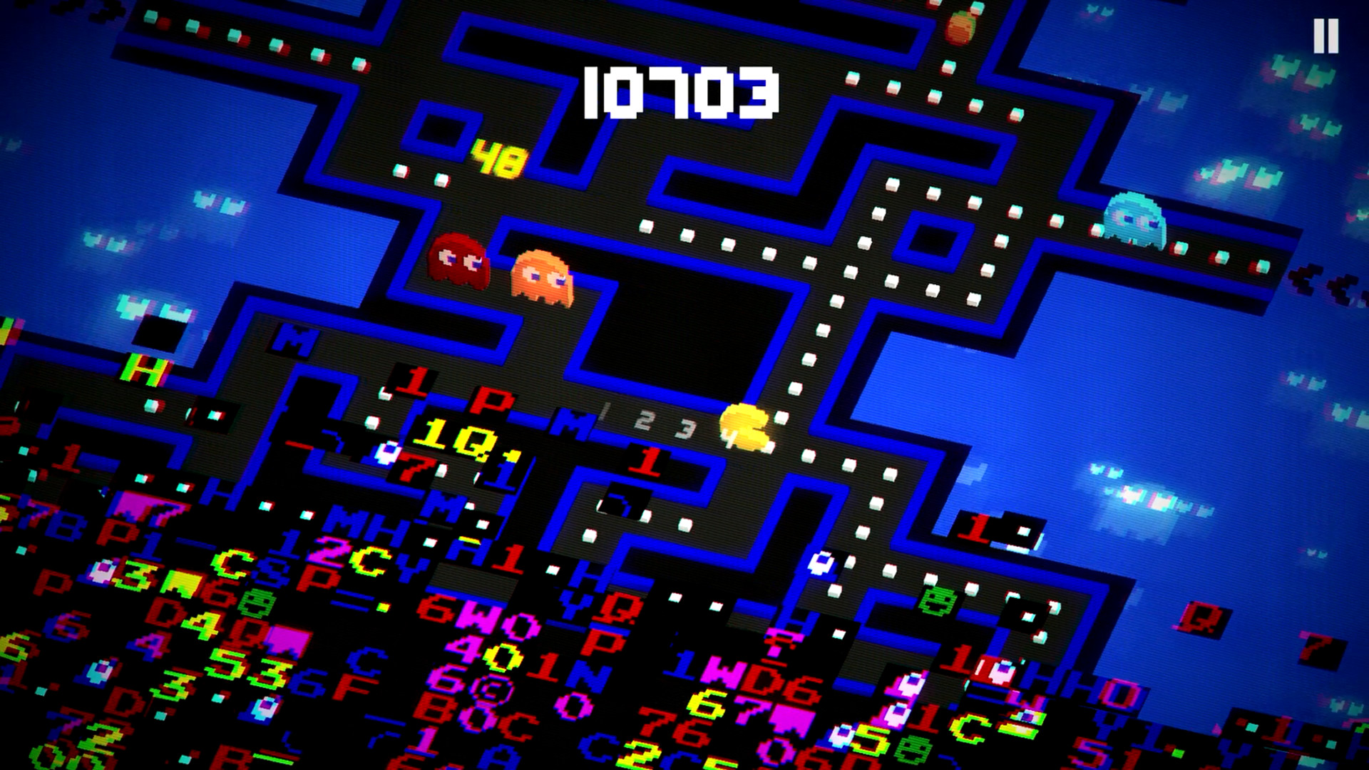 Скриншот из игры Pac-man 256 - 25