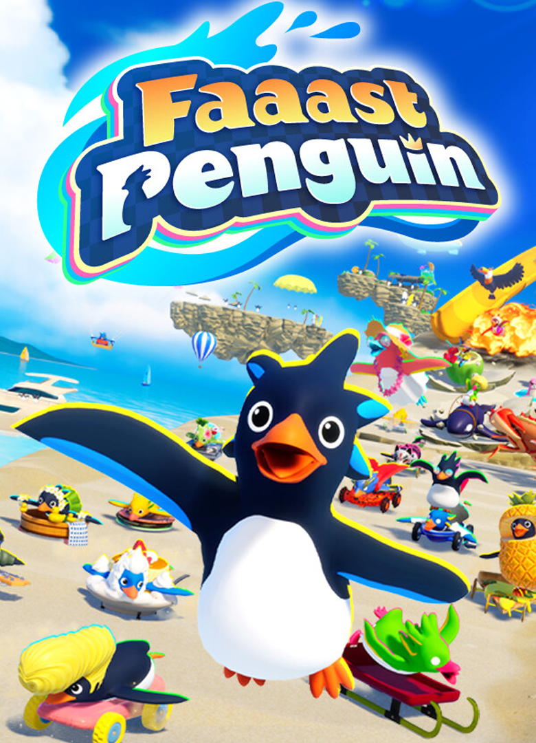 Обложка игры Faaast Penguin