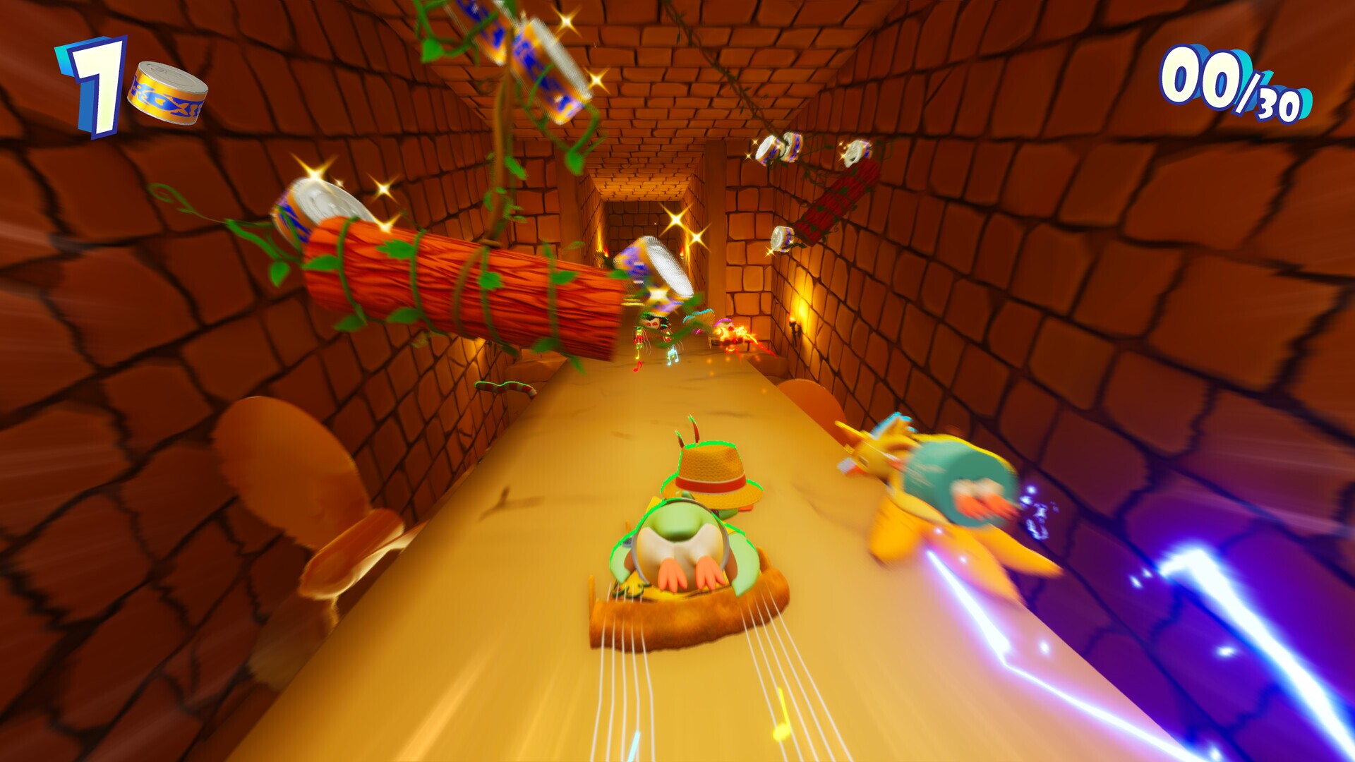 Скриншот из игры Faaast Penguin - 30