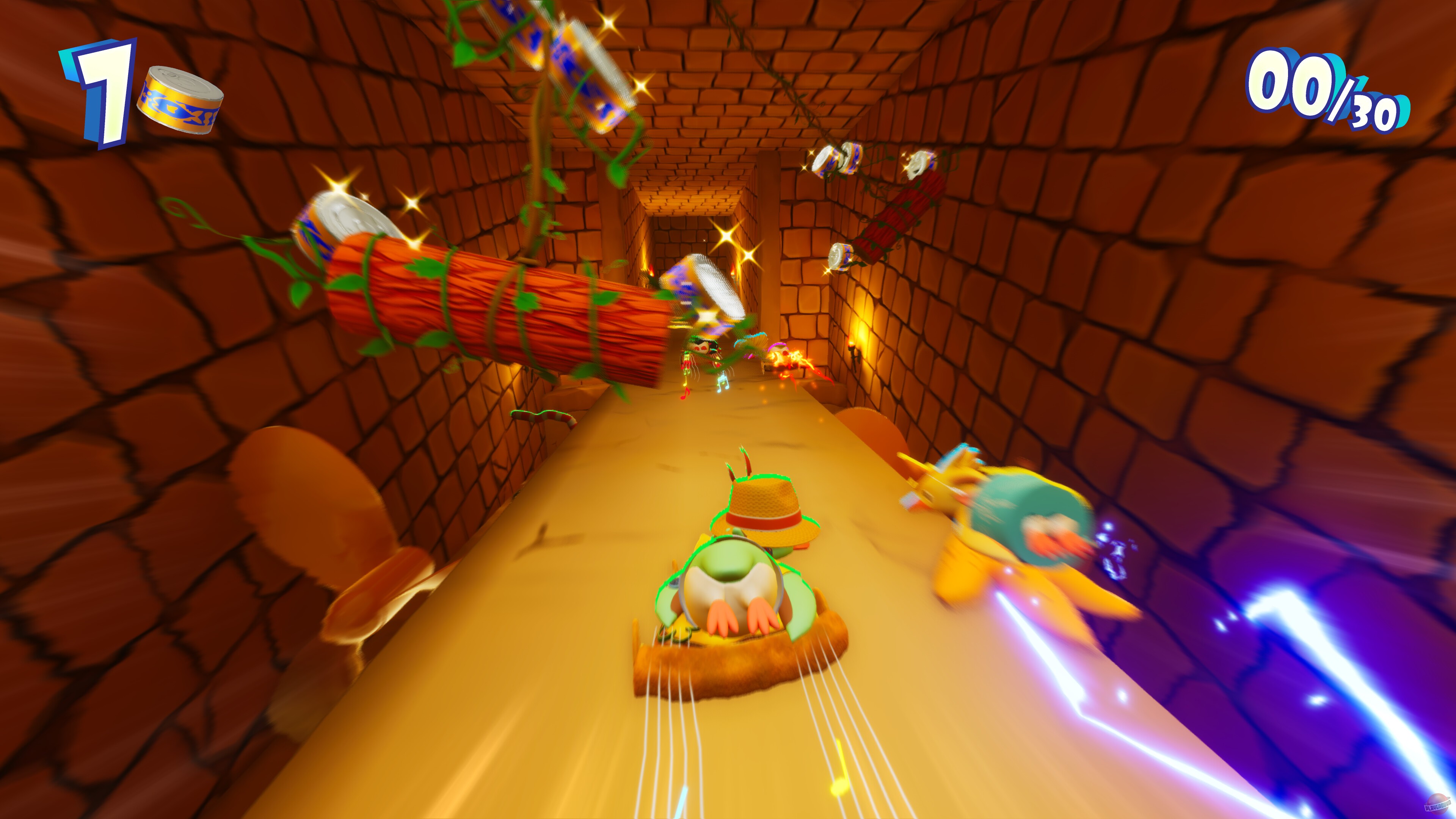 Скриншот из игры Faaast Penguin - 18