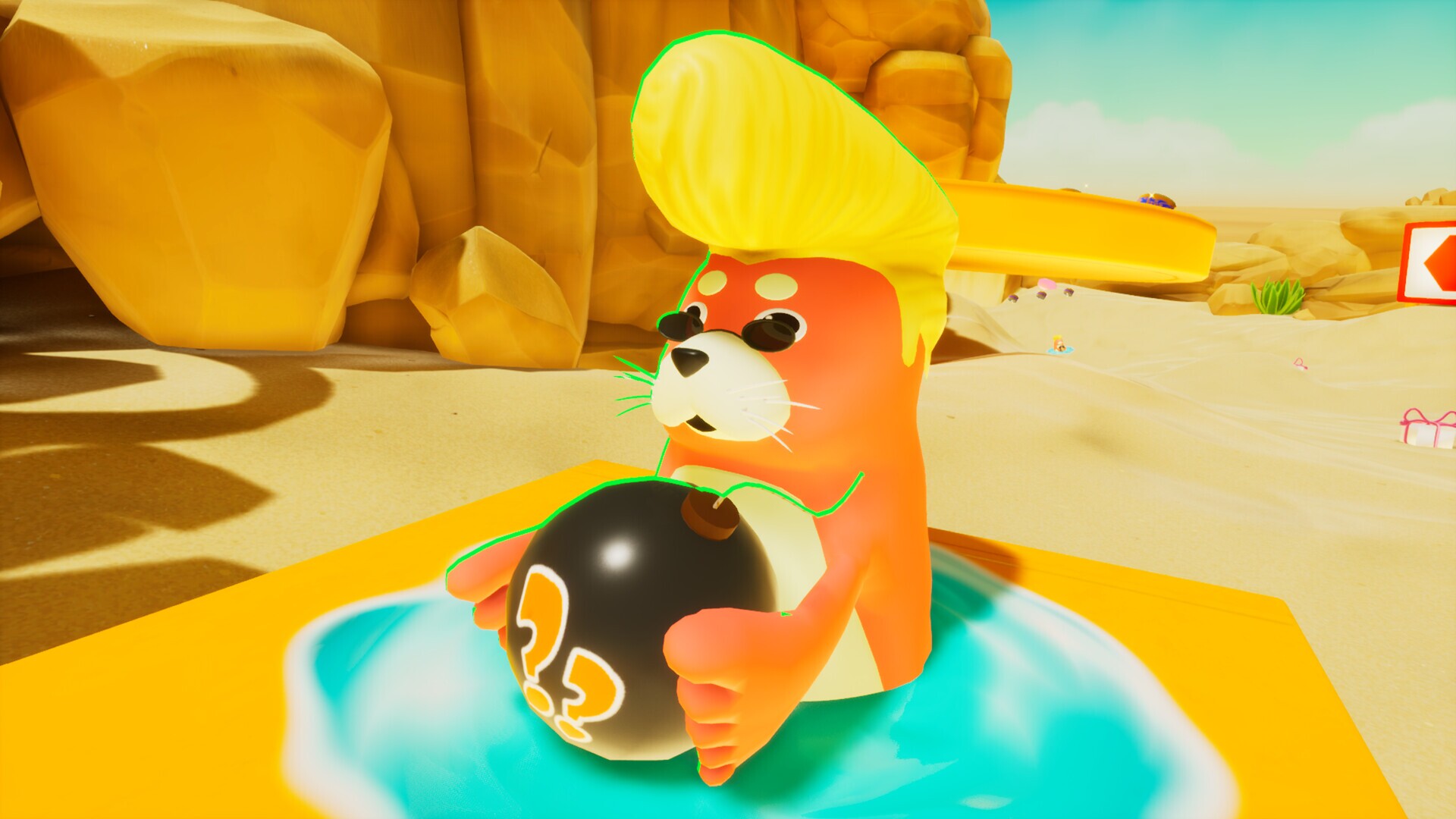 Скриншот из игры Faaast Penguin - 17