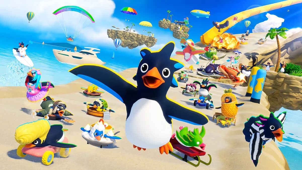 Скриншот из игры Faaast Penguin - 19