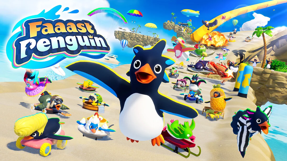 Скриншот из игры Faaast Penguin - 23