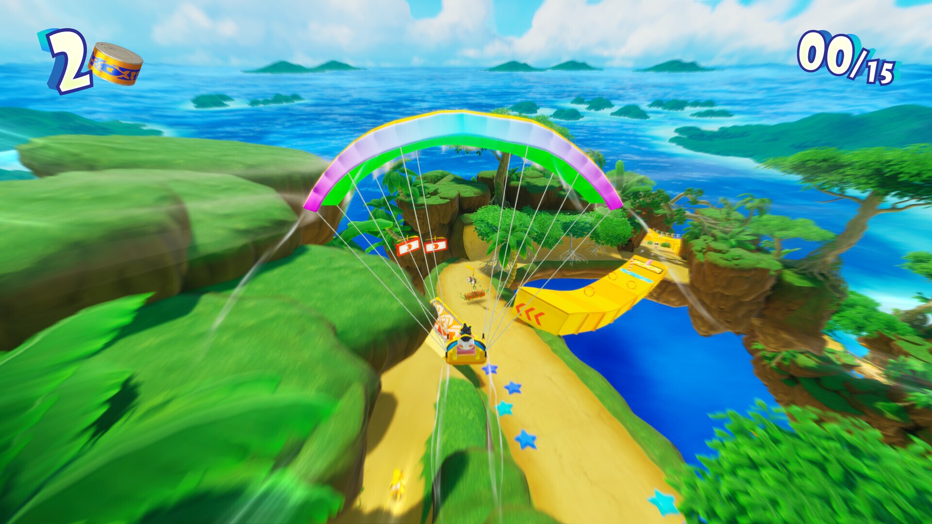 Скриншот из игры Faaast Penguin - 2