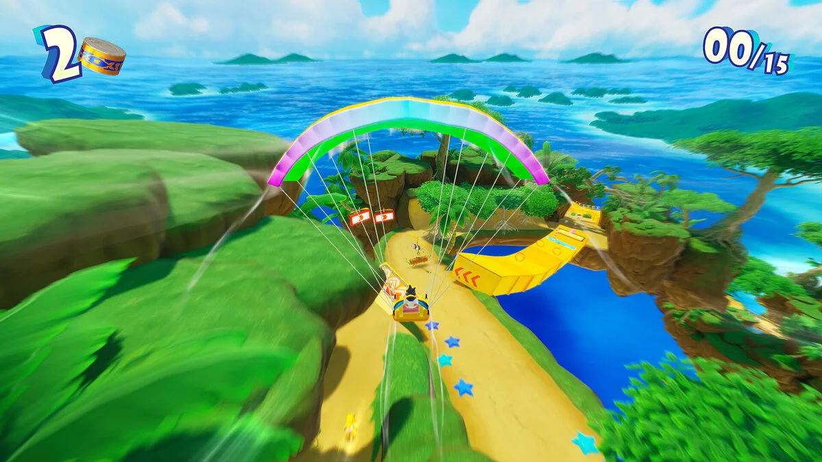 Скриншот из игры Faaast Penguin - 5