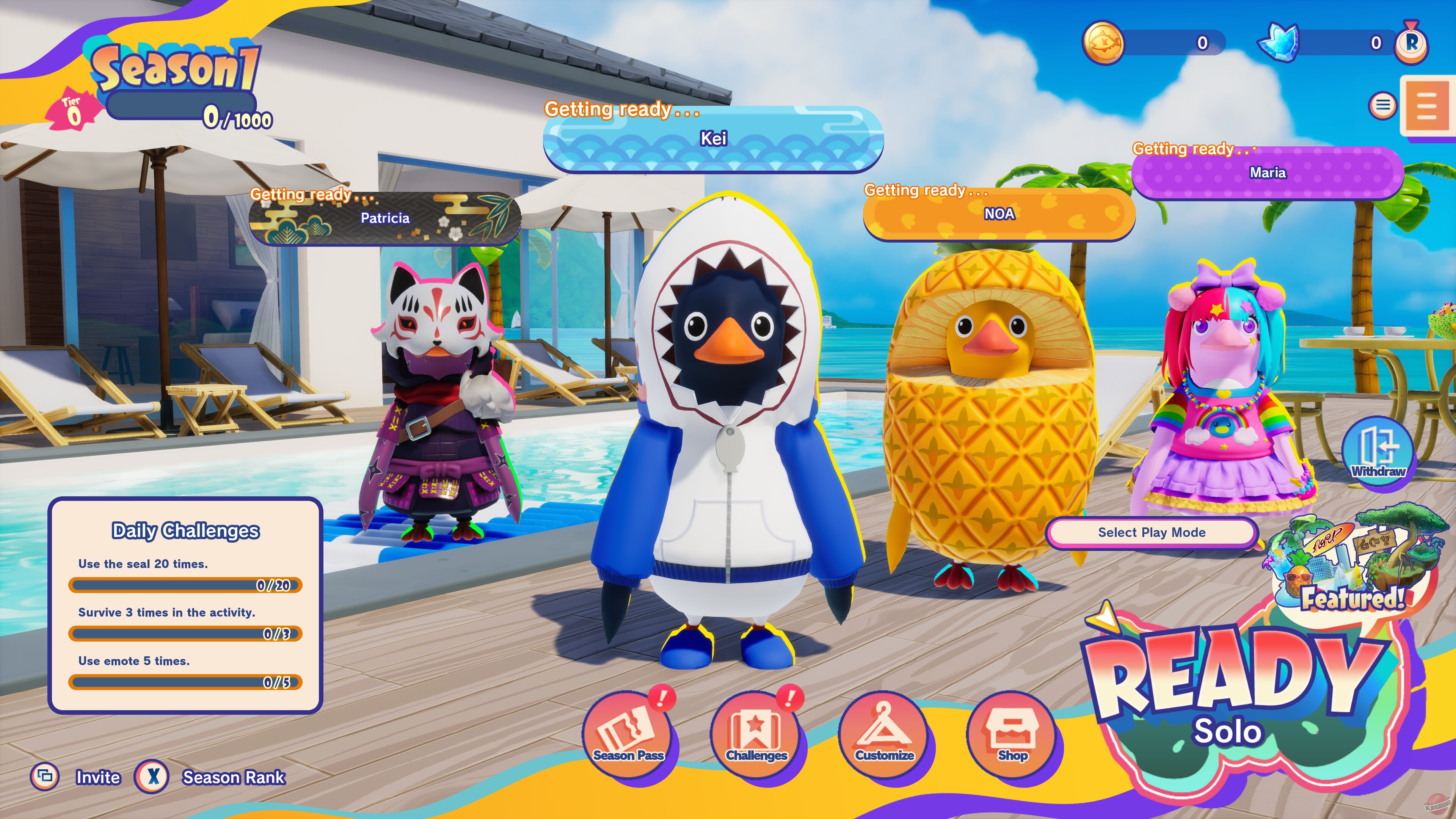 Скриншот из игры Faaast Penguin - 6