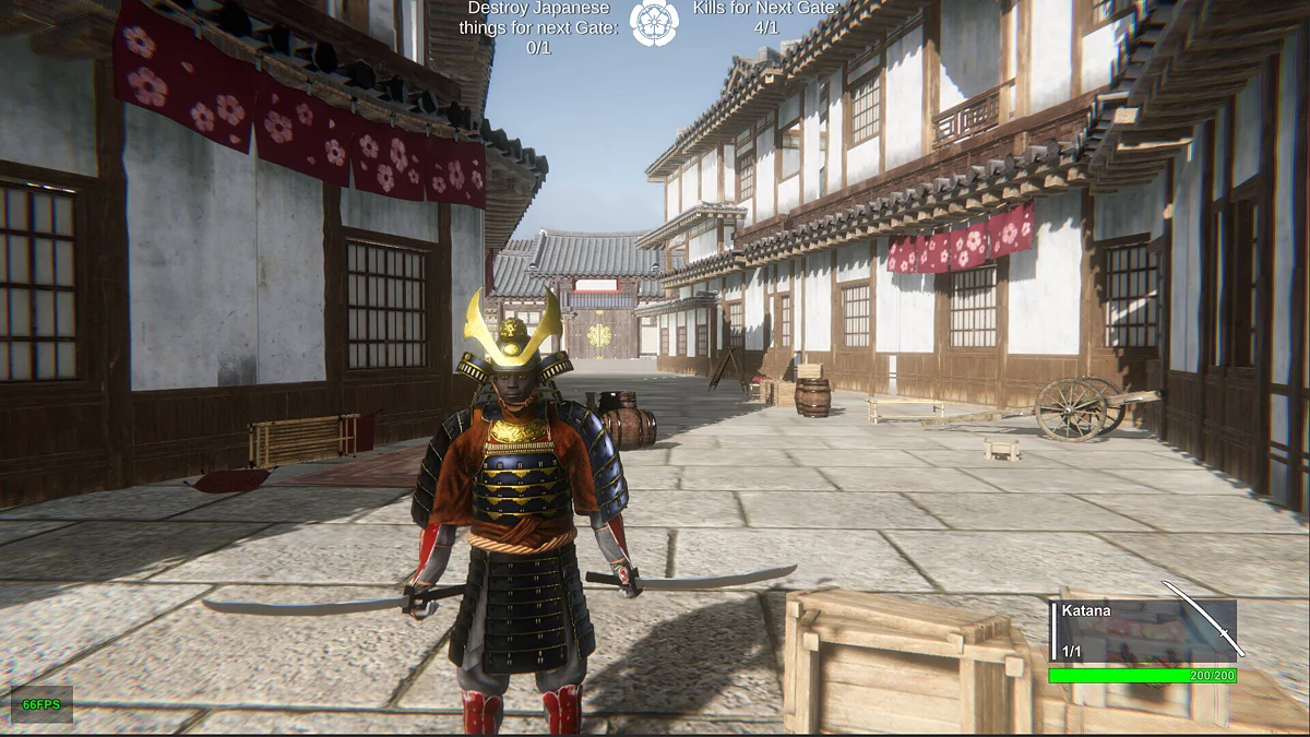 Скриншот из игры Yasuke Simulator - 11