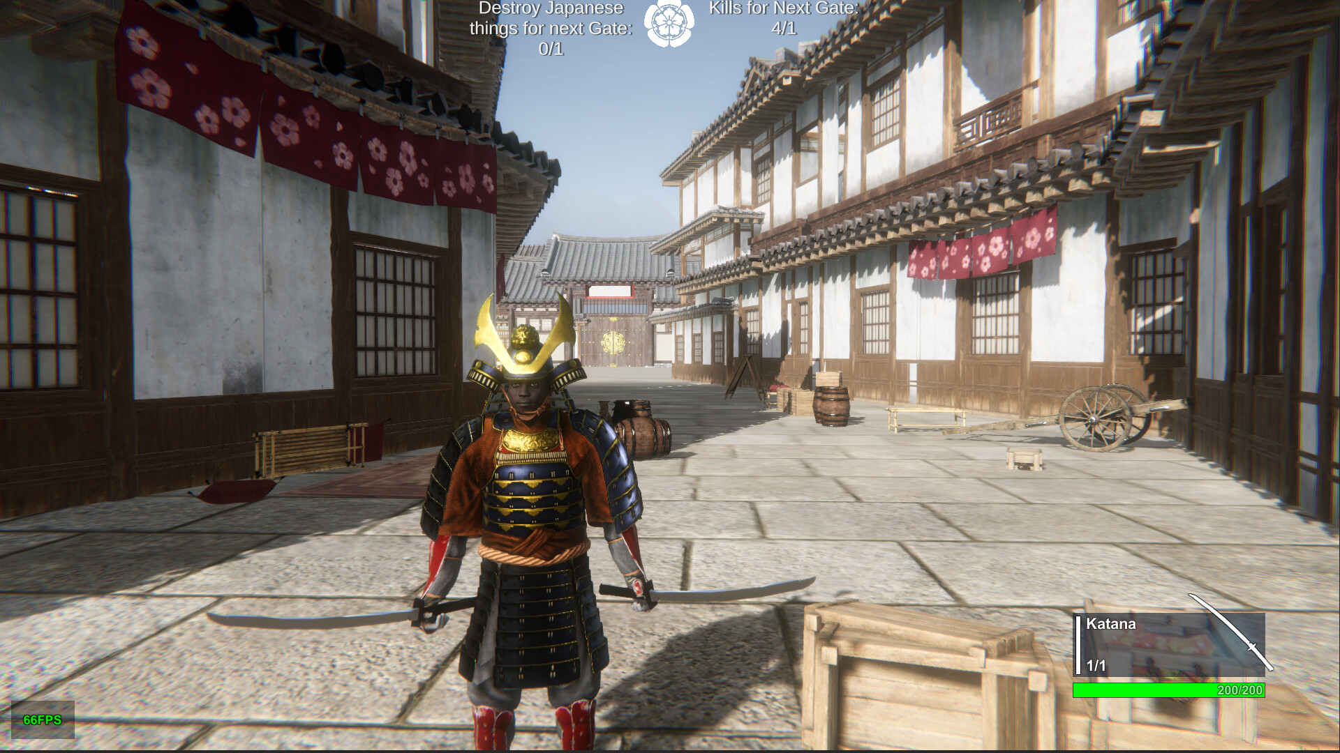 Скриншот из игры Yasuke Simulator - 12