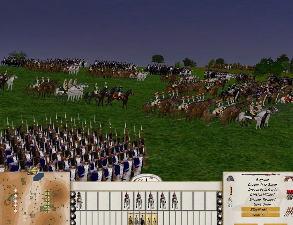 Скриншот из игры HistWar: Les Grognards - 94