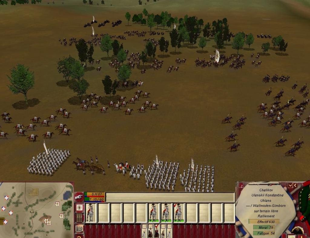 Скриншот из игры HistWar: Les Grognards - 107