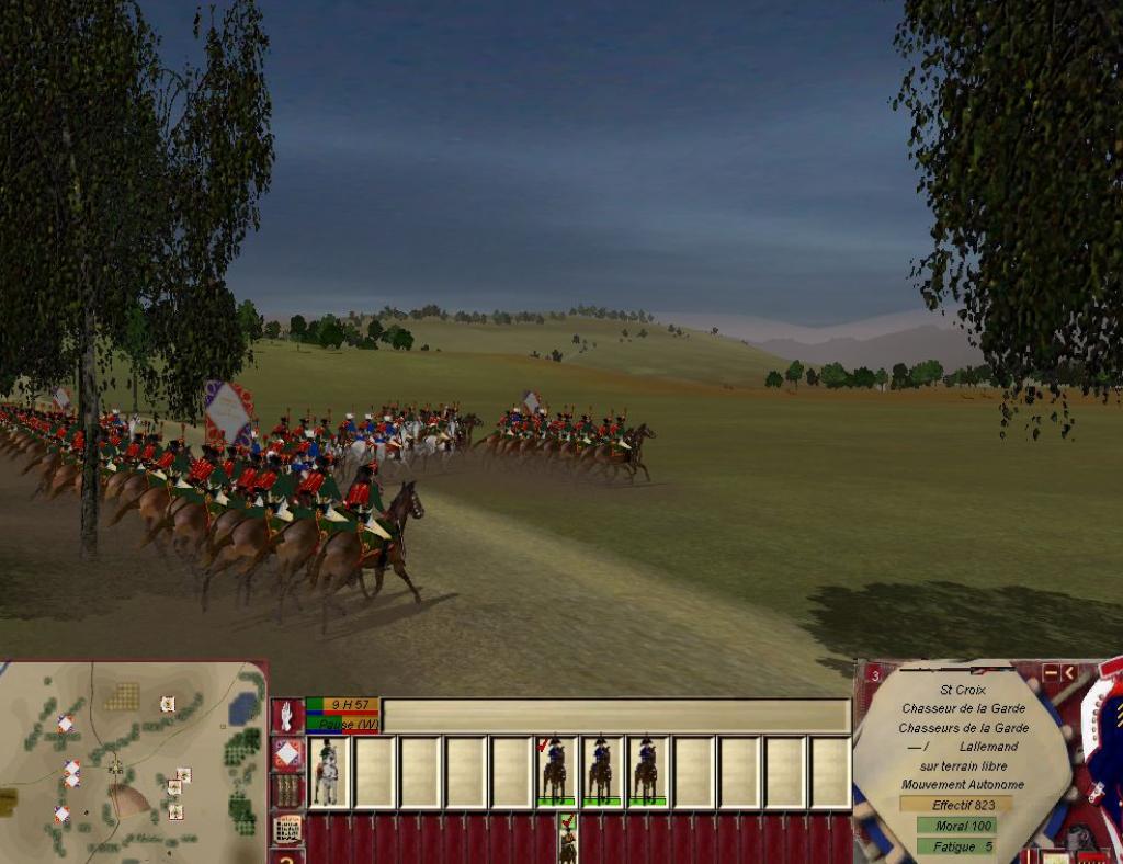 Скриншот из игры HistWar: Les Grognards - 63