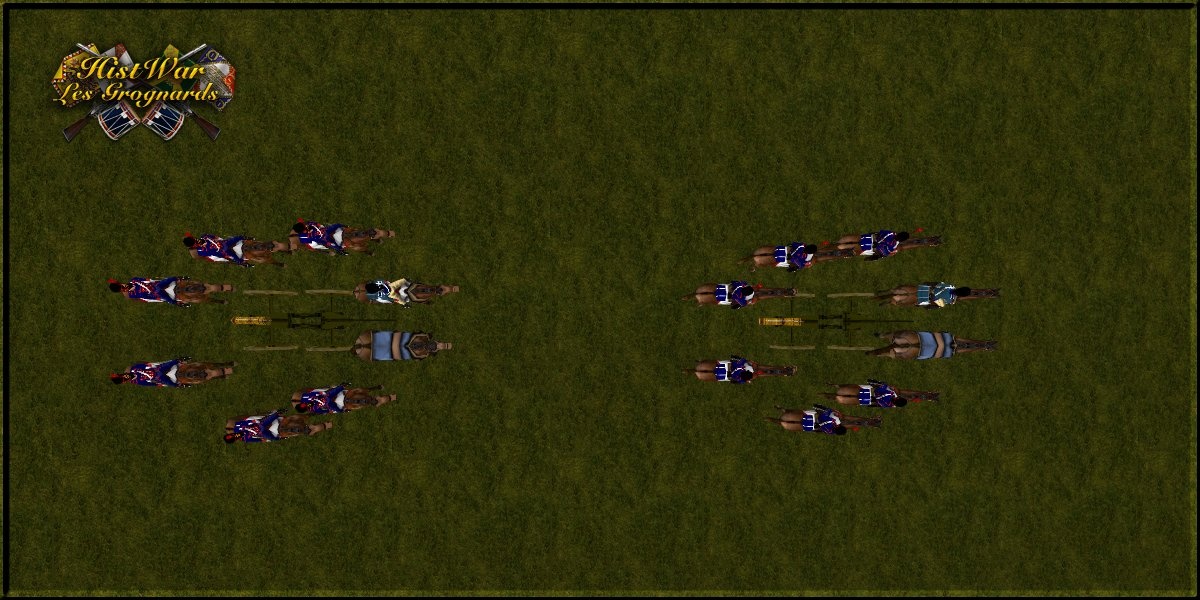 Скриншот из игры HistWar: Les Grognards - 116