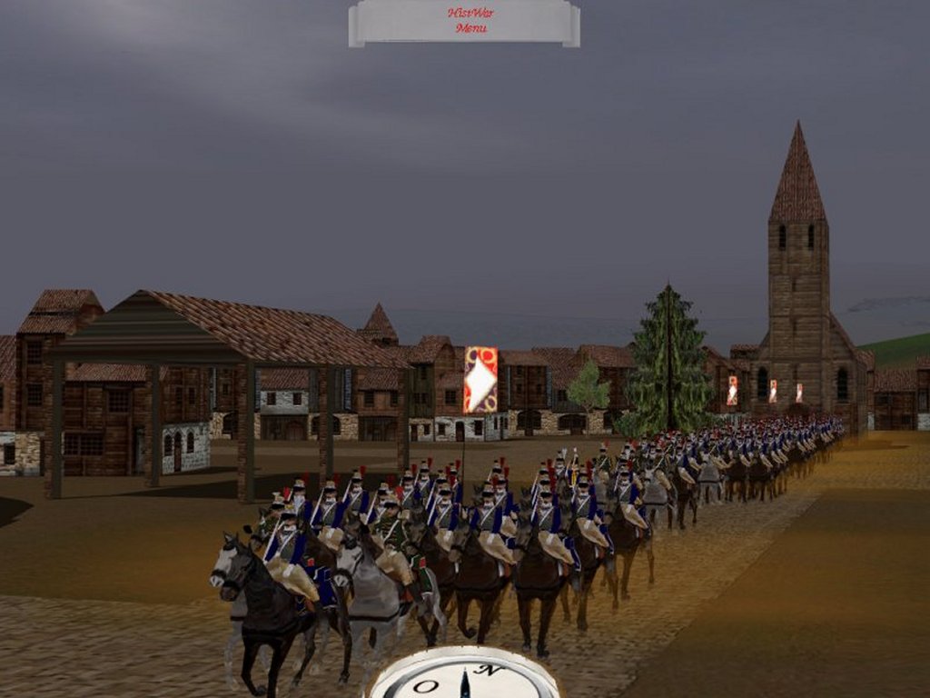 Скриншот из игры HistWar: Les Grognards - 198