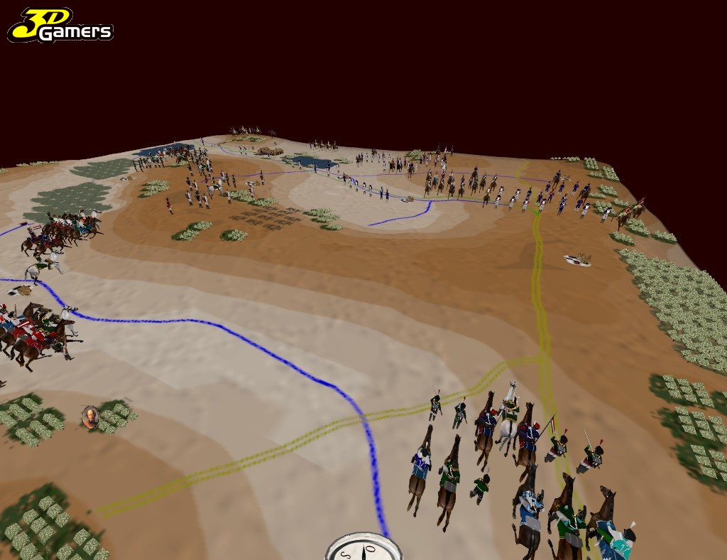 Скриншот из игры HistWar: Les Grognards - 91