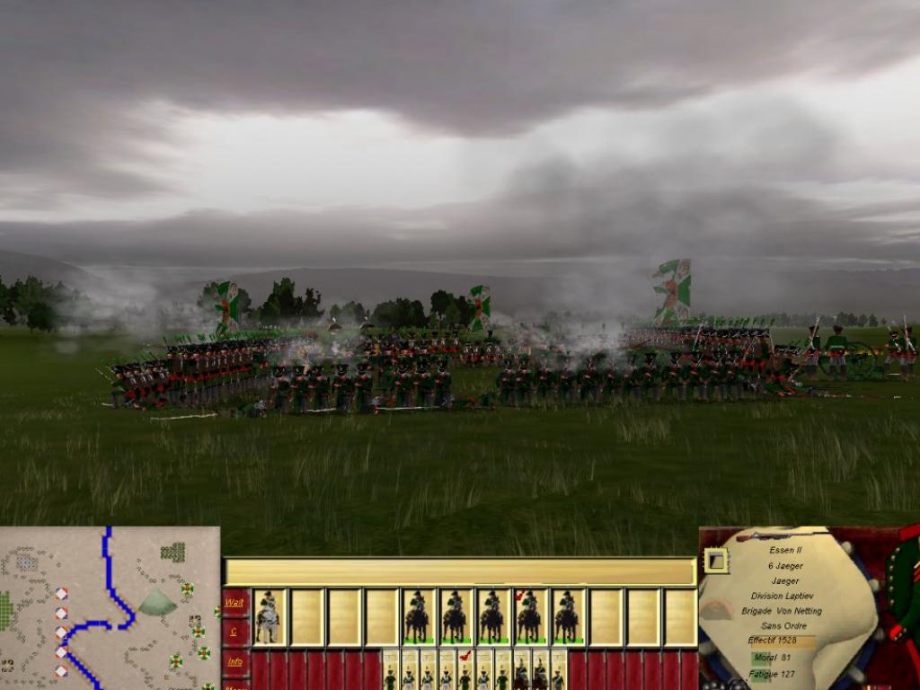 Скриншот из игры HistWar: Les Grognards - 181