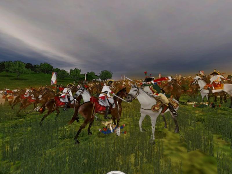 Скриншот из игры HistWar: Les Grognards - 101