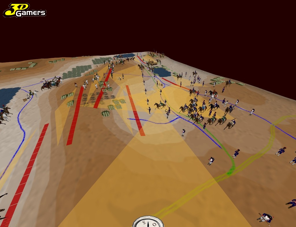 Скриншот из игры HistWar: Les Grognards - 61