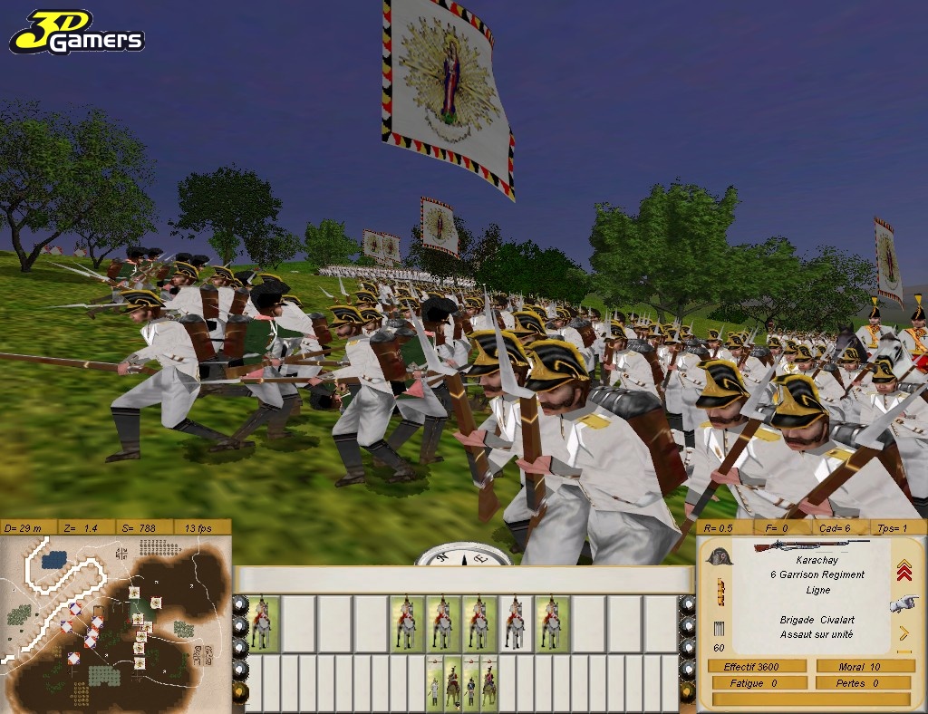 Скриншот из игры HistWar: Les Grognards - 120