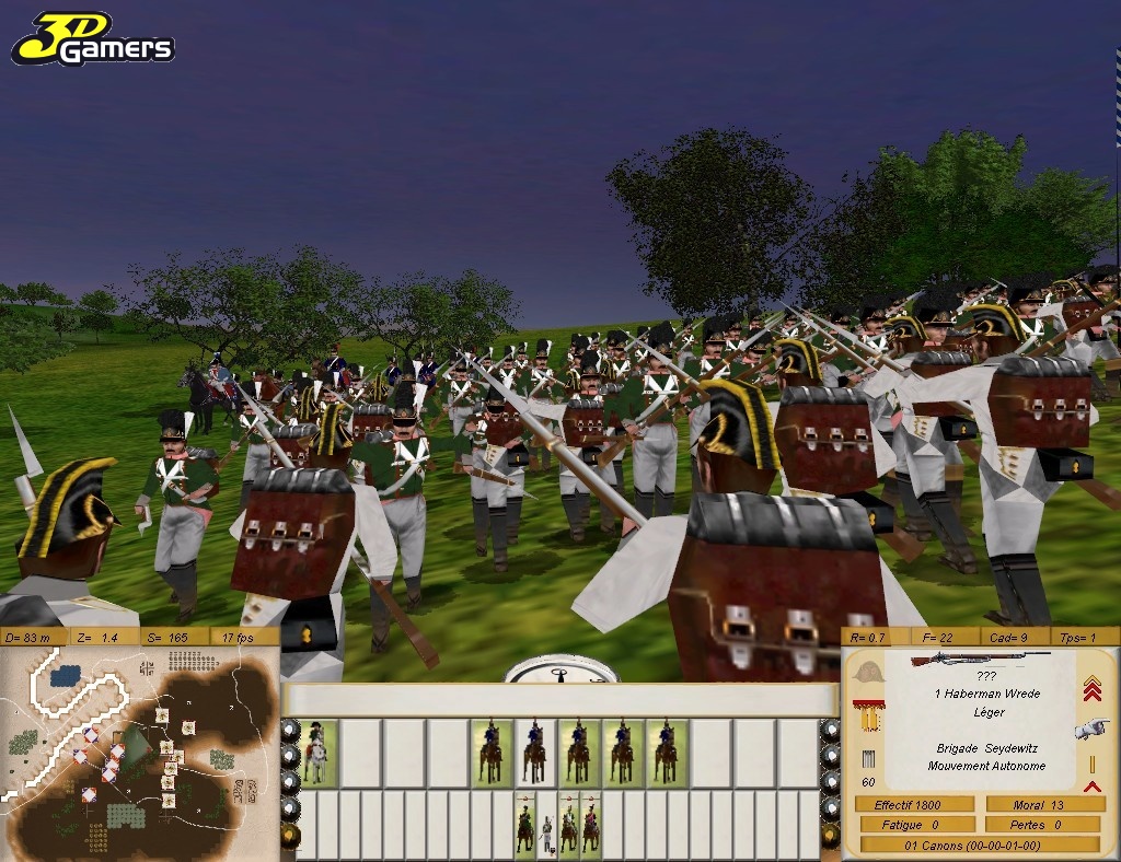 Скриншот из игры HistWar: Les Grognards - 95