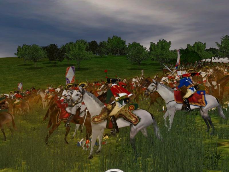 Скриншот из игры HistWar: Les Grognards - 28