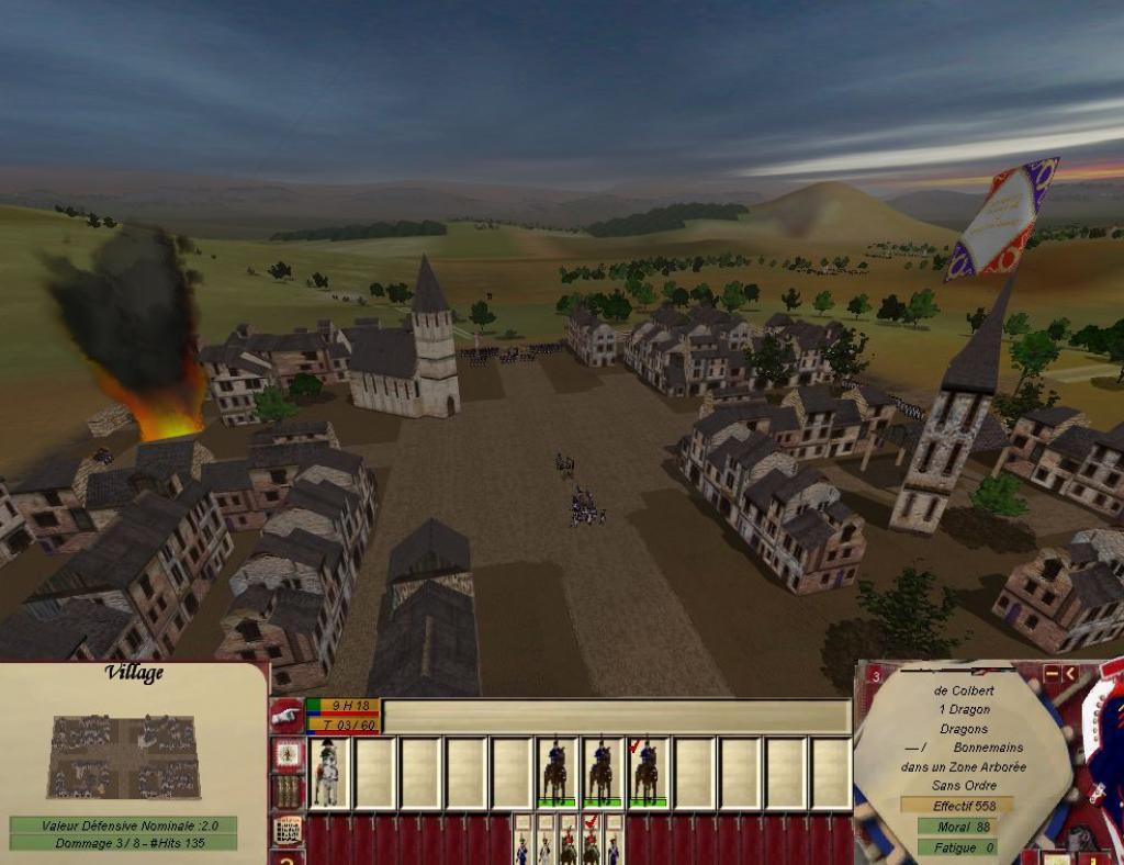 Скриншот из игры HistWar: Les Grognards - 118