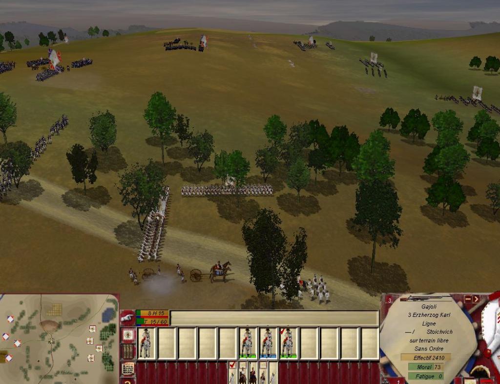 Скриншот из игры HistWar: Les Grognards - 130