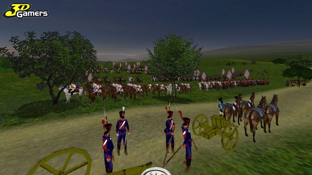 Скриншот из игры HistWar: Les Grognards - 111