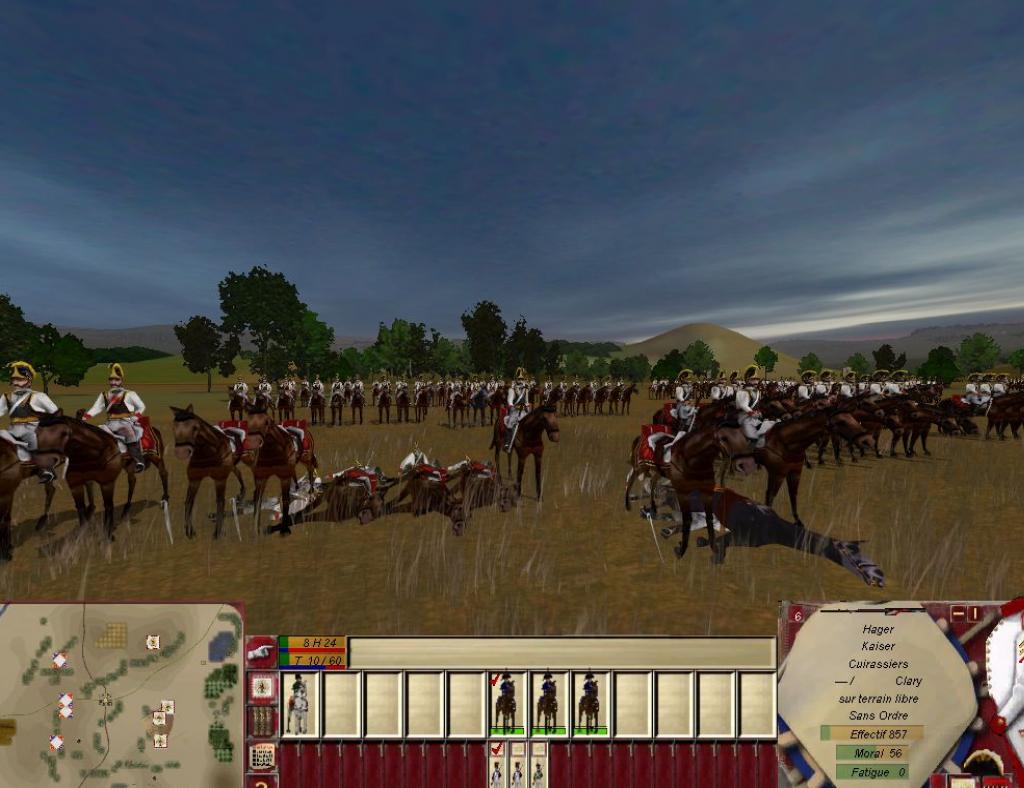 Скриншот из игры HistWar: Les Grognards - 72