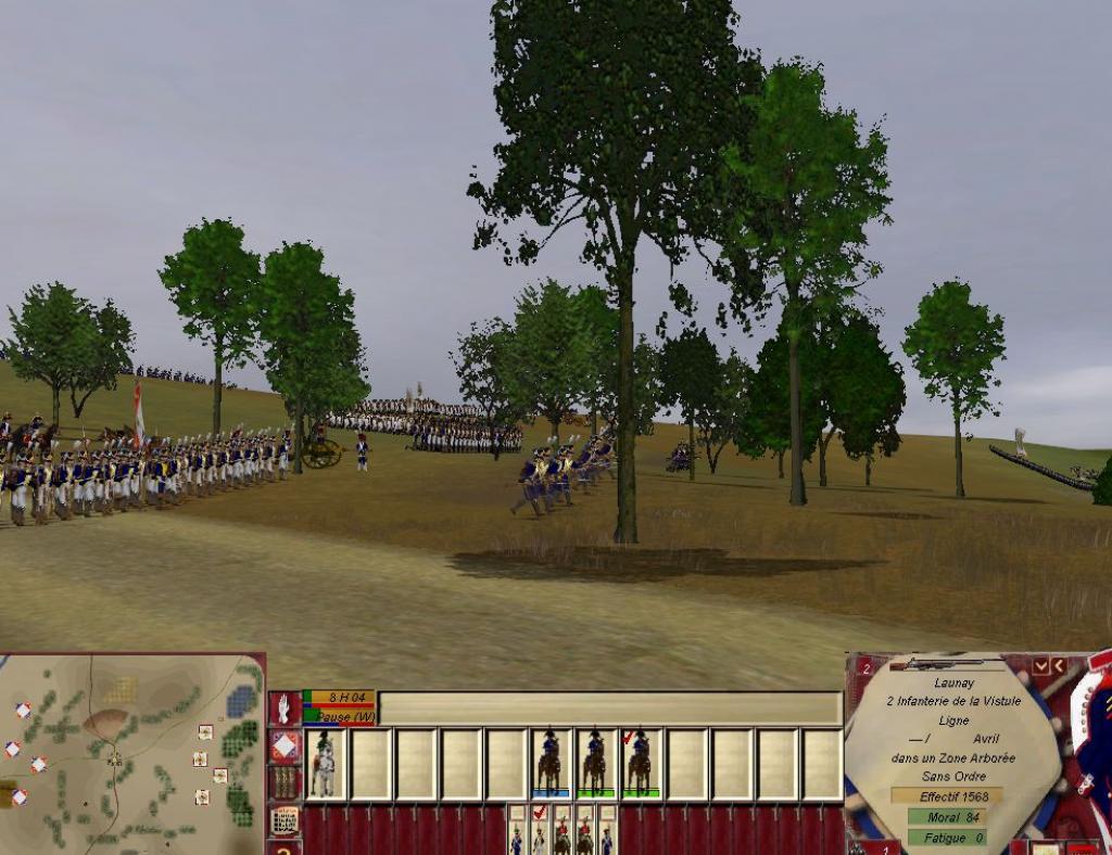 Скриншот из игры HistWar: Les Grognards - 31