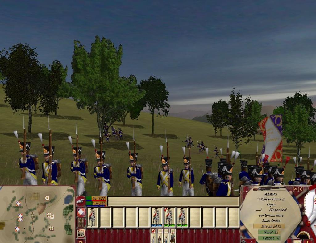 Скриншот из игры HistWar: Les Grognards - 103