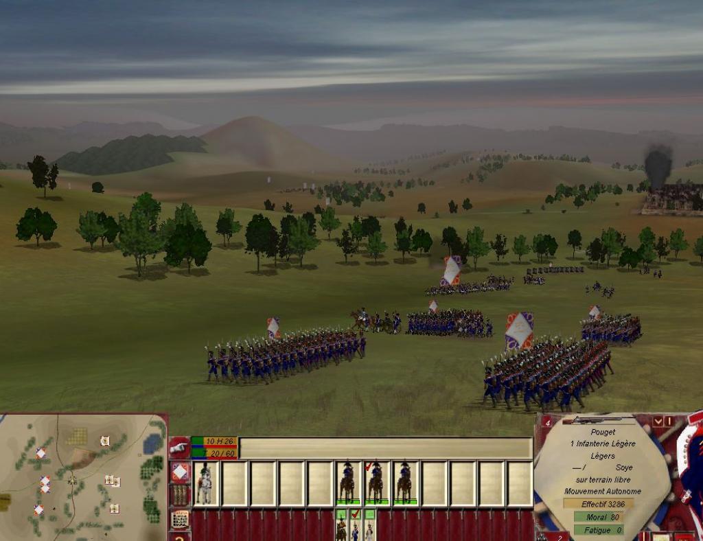 Скриншот из игры HistWar: Les Grognards - 176