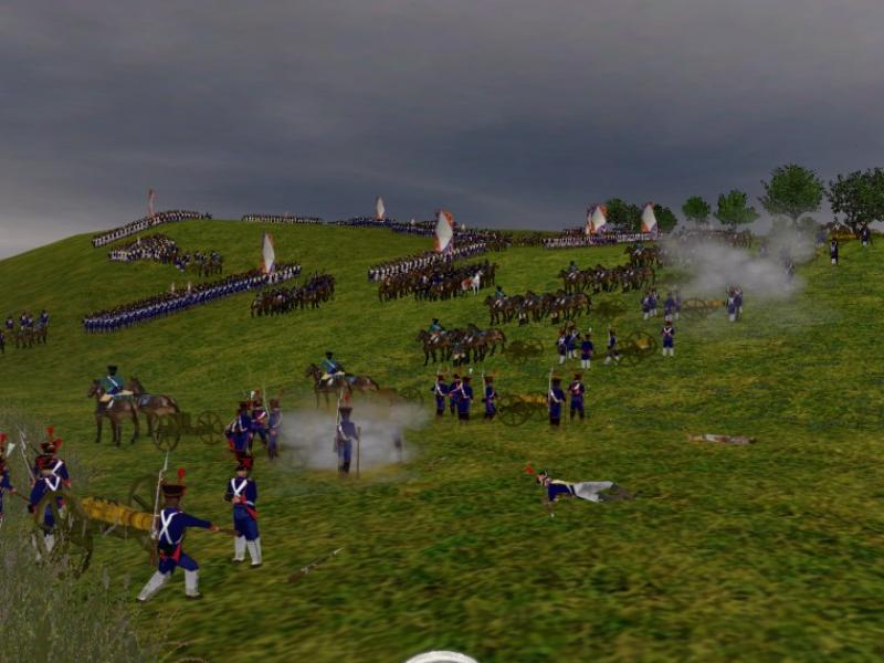 Скриншот из игры HistWar: Les Grognards - 32