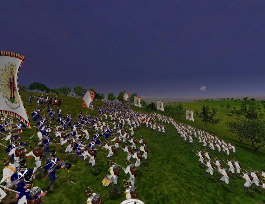 Скриншот из игры HistWar: Les Grognards - 166