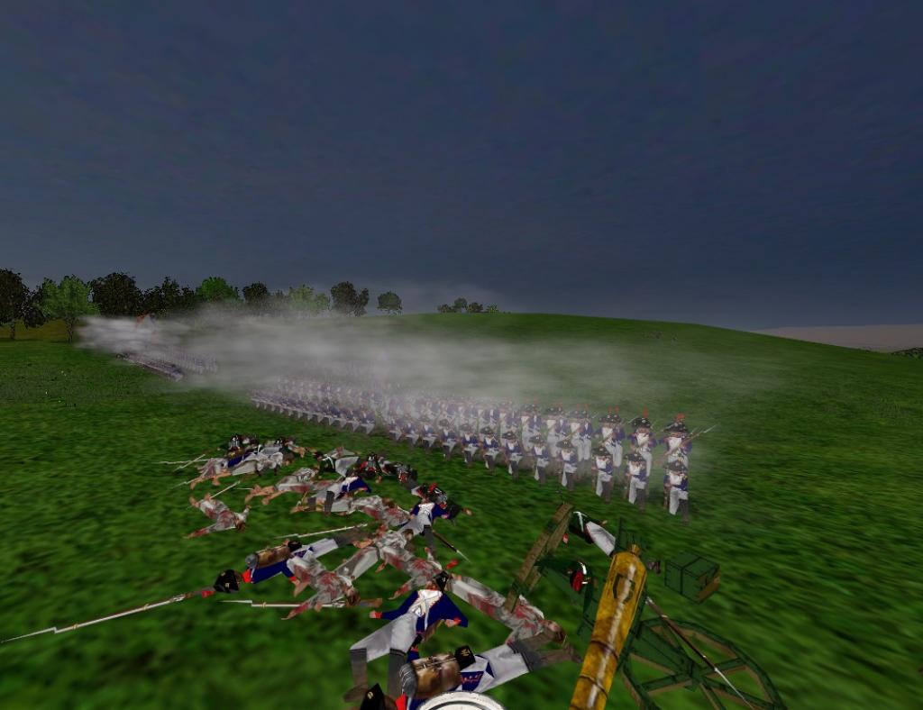 Скриншот из игры HistWar: Les Grognards - 135