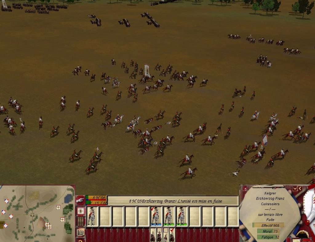 Скриншот из игры HistWar: Les Grognards - 113