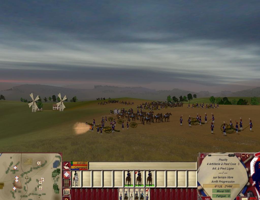 Скриншот из игры HistWar: Les Grognards - 151