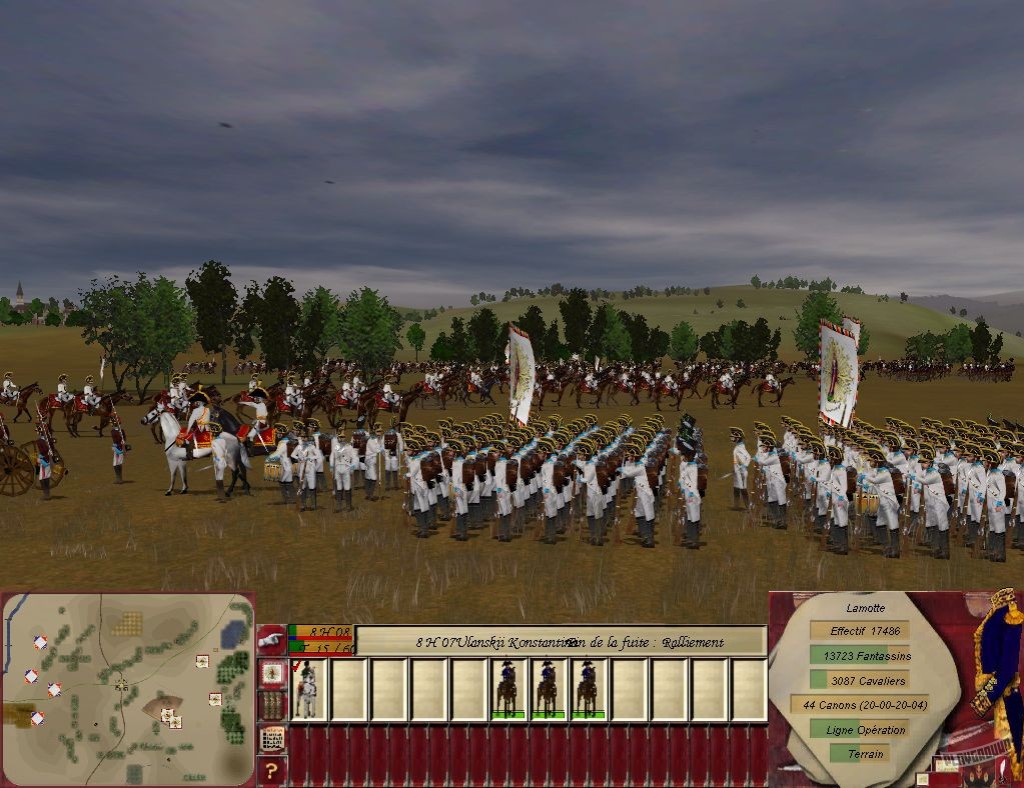 Скриншот из игры HistWar: Les Grognards - 13