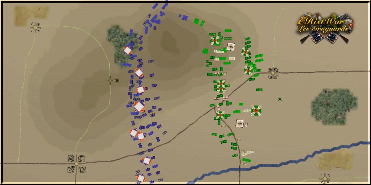 Скриншот из игры HistWar: Les Grognards - 104