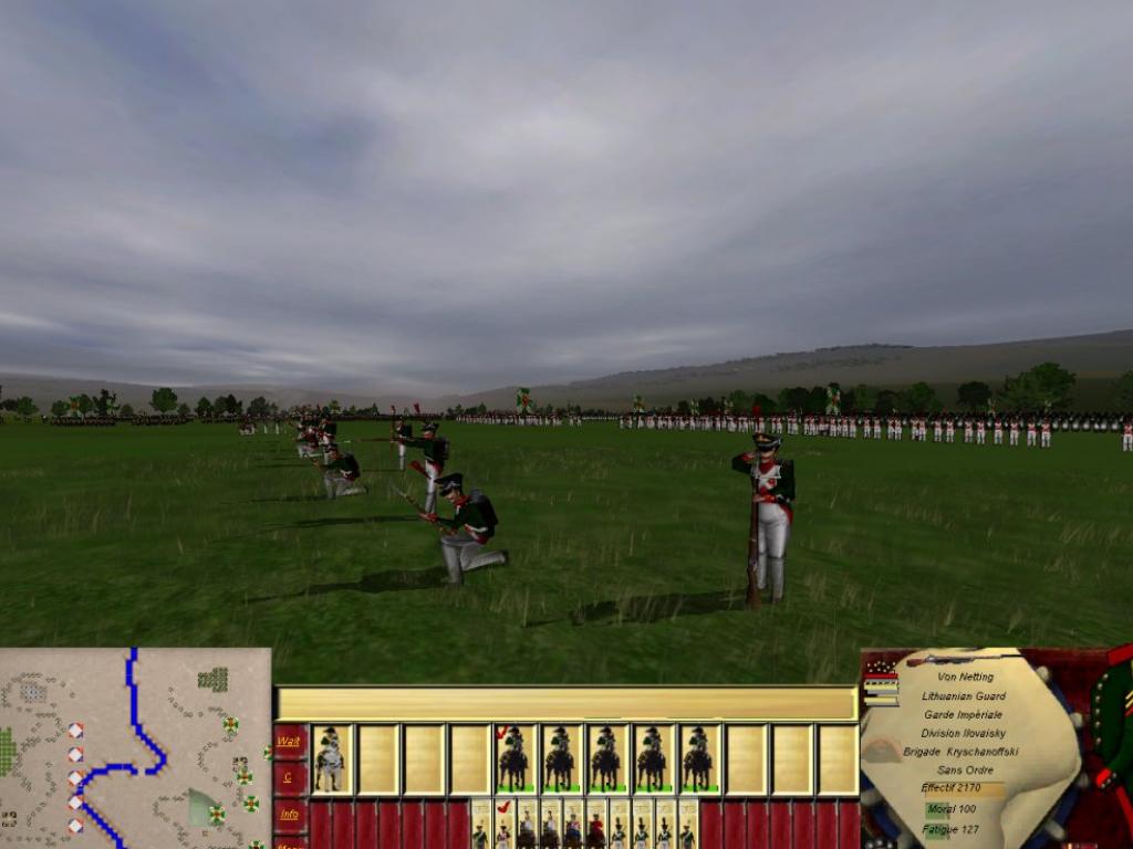 Скриншот из игры HistWar: Les Grognards - 62