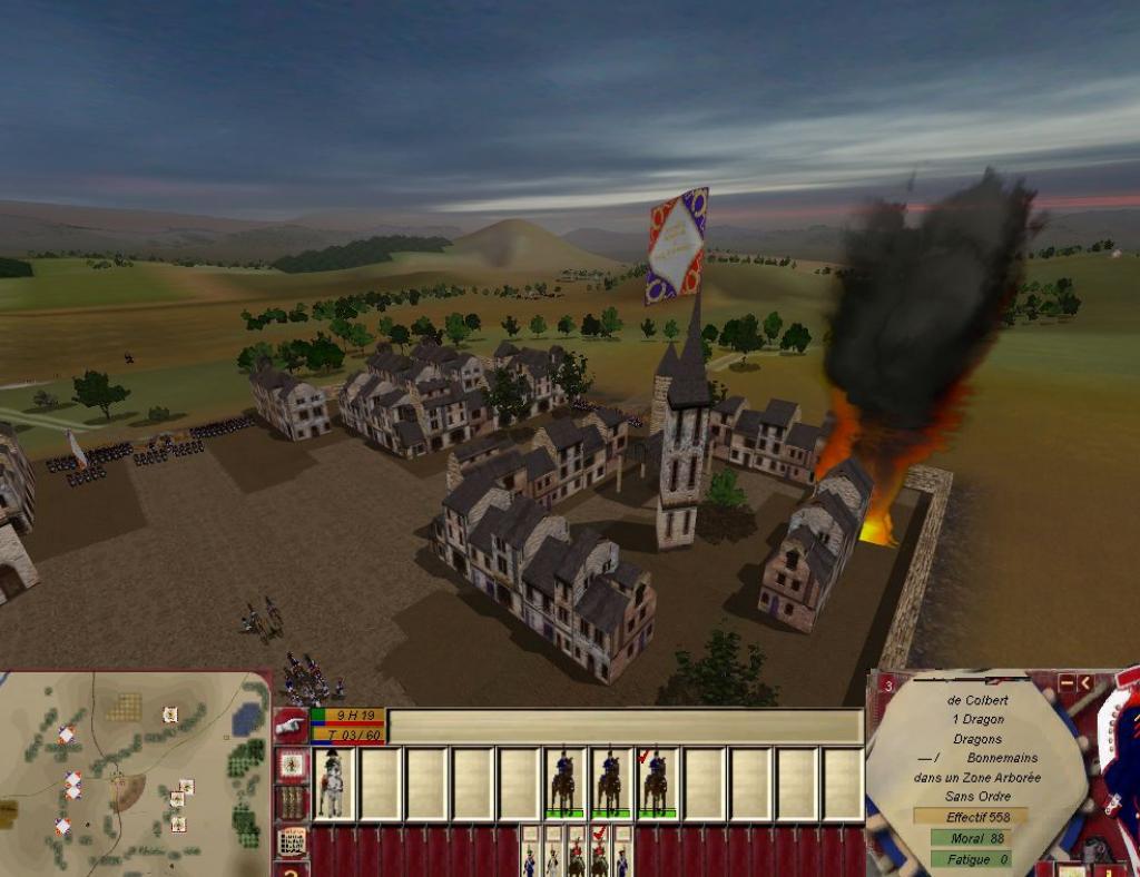 Скриншот из игры HistWar: Les Grognards - 182