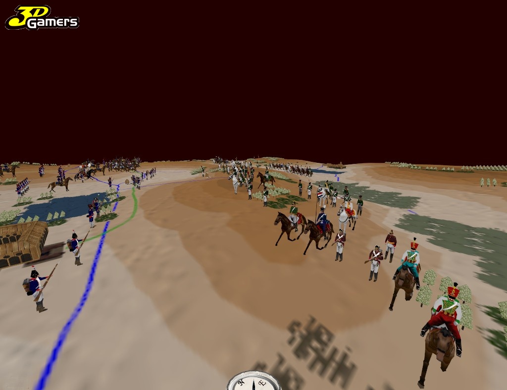 Скриншот из игры HistWar: Les Grognards - 12